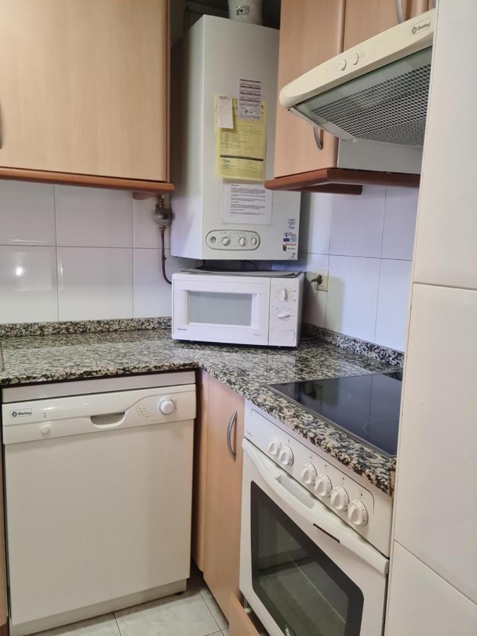 Tuhogarencerler Taquilla Parking En Pistas Διαμέρισμα Εξωτερικό φωτογραφία