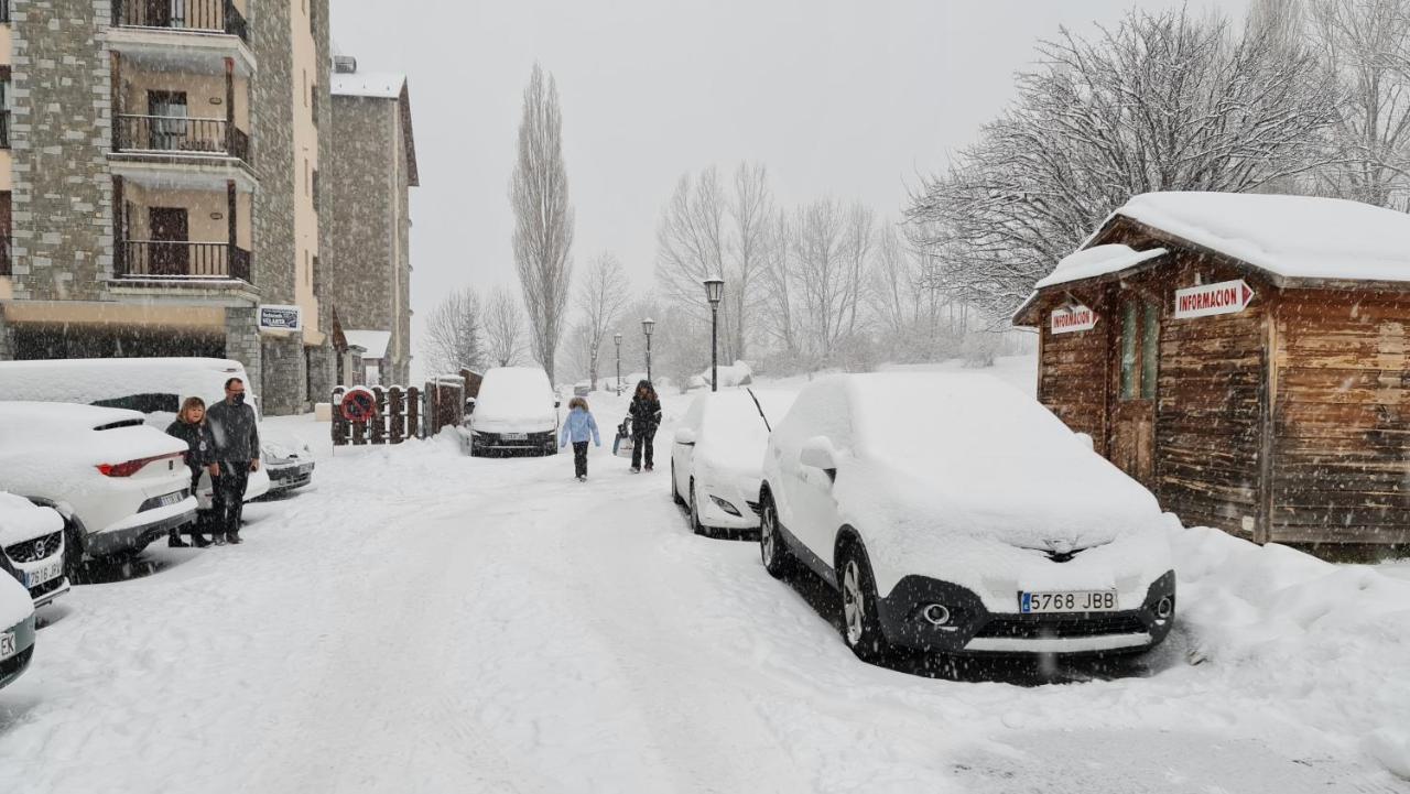 Tuhogarencerler Taquilla Parking En Pistas Διαμέρισμα Εξωτερικό φωτογραφία