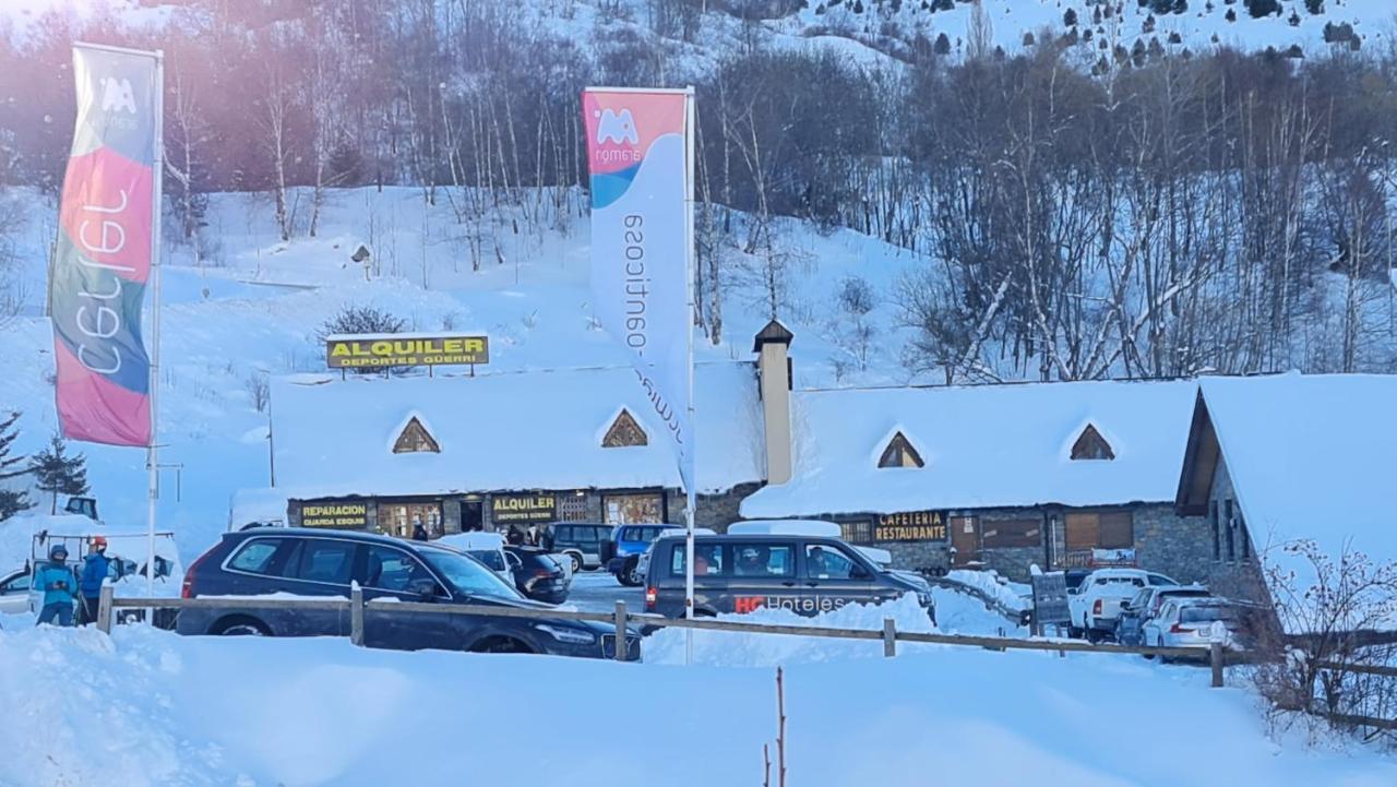 Tuhogarencerler Taquilla Parking En Pistas Διαμέρισμα Εξωτερικό φωτογραφία